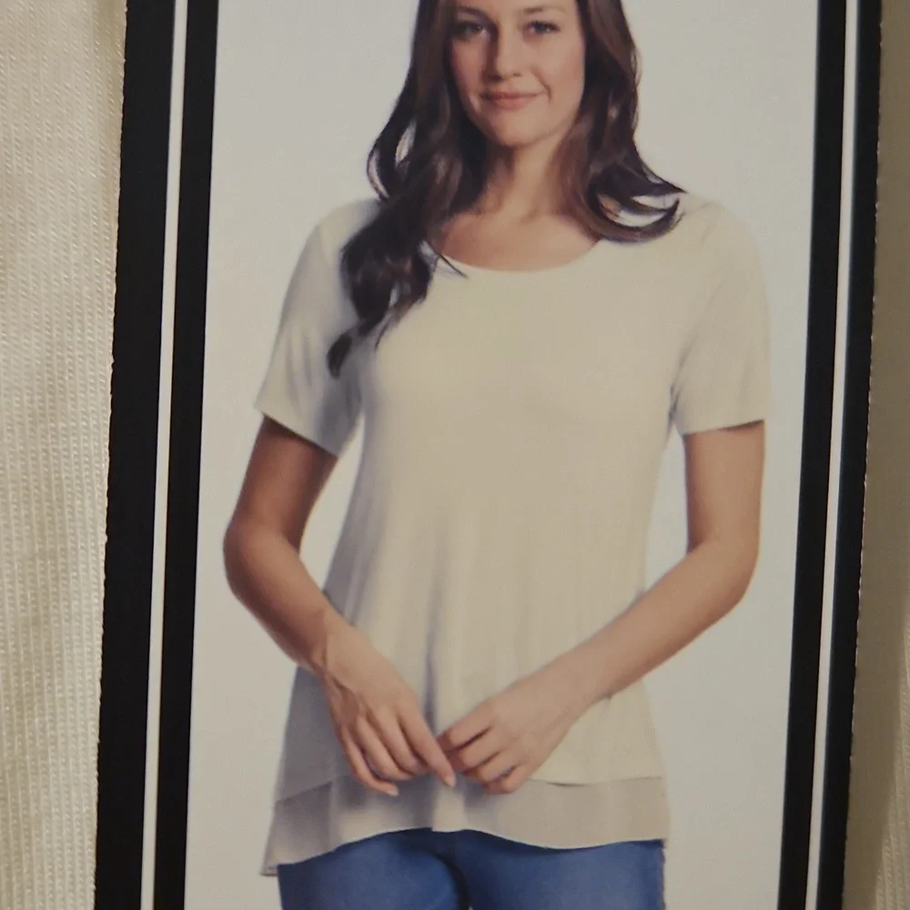 Nine West XXL Top - Picture 2 of 3